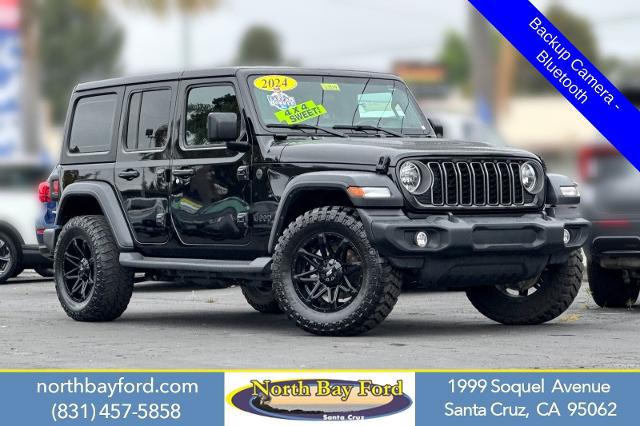 2024 Jeep Wrangler 4-Door Sport 4x4 for sale in Santa Cruz, CA