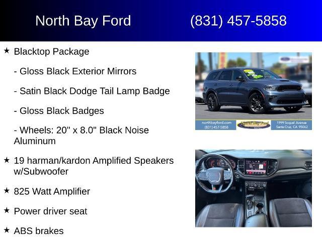 2021 Dodge Durango R/T AWD