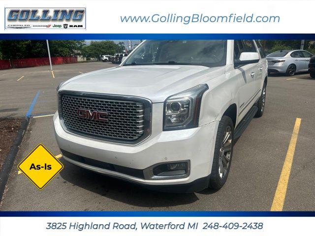 2016 GMC Yukon XL Denali for sale in Bloomfield Hills, MI