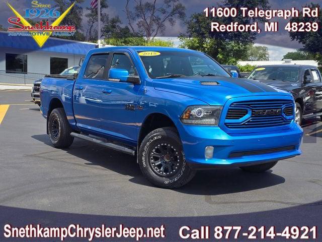 2018 Ram 1500 Sport for sale in Redford, MI