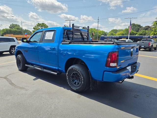 2018 Ram 1500 Sport