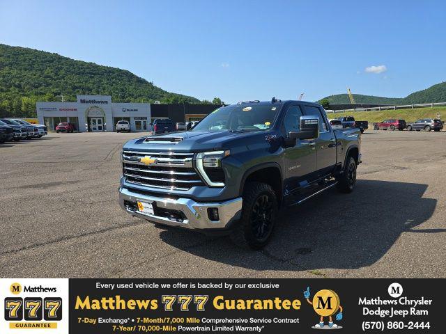 2025 Chevrolet Silverado 3500HD 4WD Crew Cab Standard Bed LTZ 2025 Chevrolet Silverado 3500HD 4WD Crew Cab Standard Bed LTZ