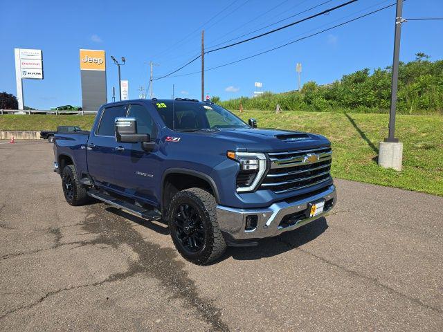2025 Chevrolet Silverado 3500HD 4WD Crew Cab Standard Bed LTZ 2025 Chevrolet Silverado 3500HD 4WD Crew Cab Standard Bed LTZ