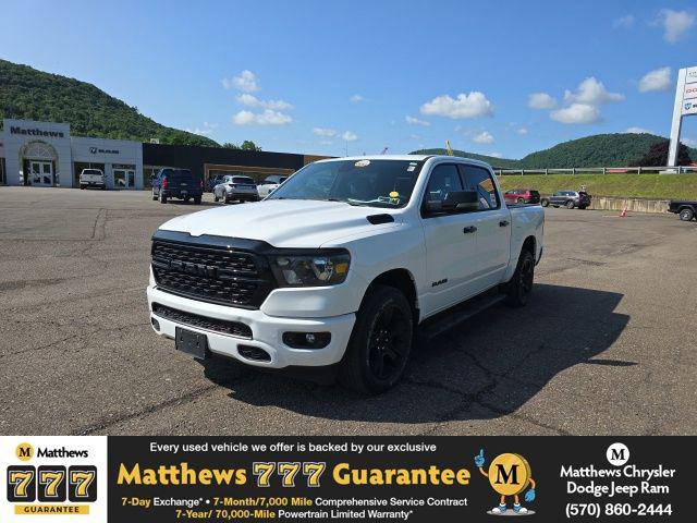 2023 RAM 1500 Big Horn Crew Cab 4x4 57 Box 2023 RAM 1500 Big Horn Crew Cab 4x4 57 Box