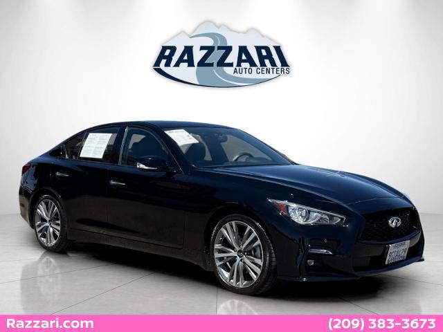 2023 INFINITI Q50 SENSORY for sale in Merced, CA