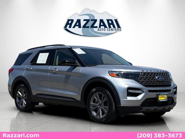 2022 Ford Explorer XLT for sale in Merced, CA