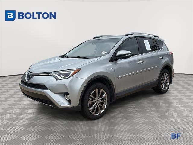 2018 Toyota RAV4 Hybrid Limited for sale in Lake Charles, LA