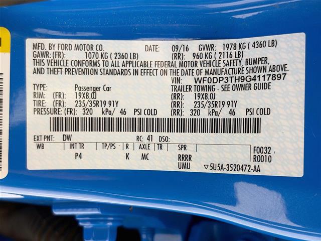 2016 Ford Focus Base