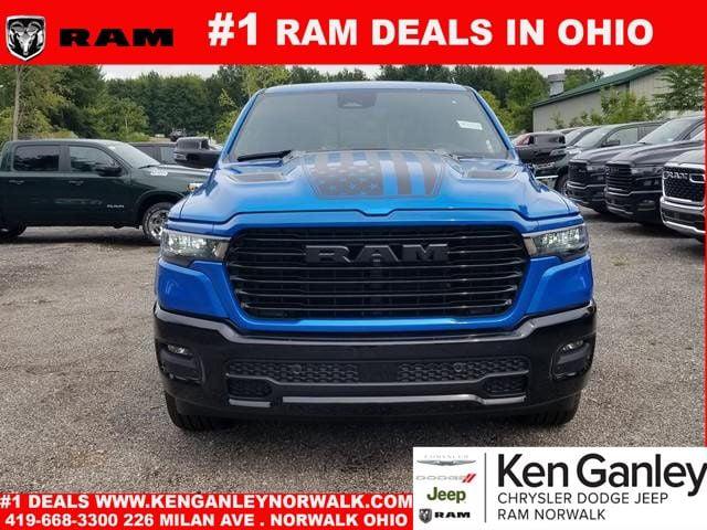 2026 RAM Ram 1500 RAM 1500 LARAMIE CREW CAB 4X4 57 BOX