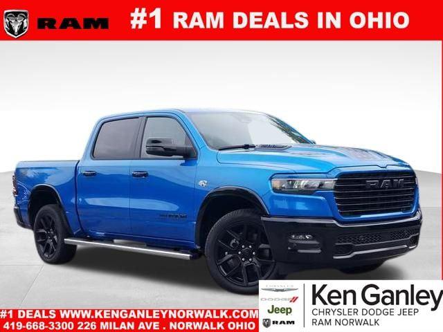 2026 RAM Ram 1500 RAM 1500 LARAMIE CREW CAB 4X4 57 BOX