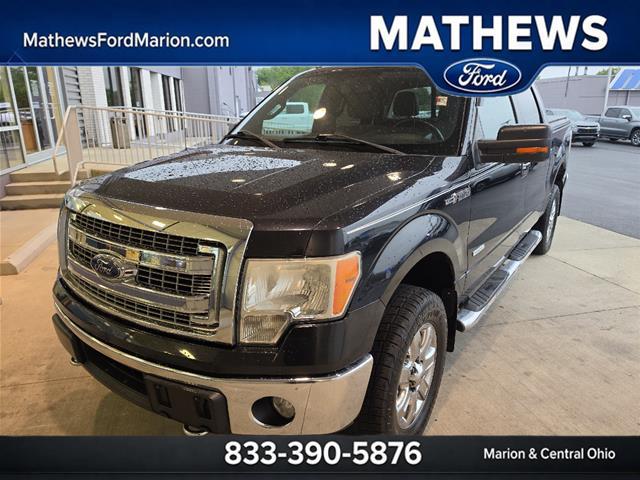2014 Ford F-150 XLT for sale near Marion, OH