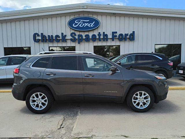 2015 Jeep Cherokee Latitude