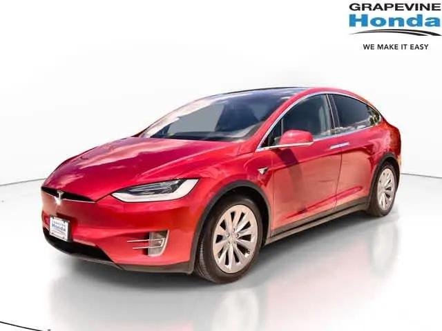 2020 Tesla Model X Long Range Dual Motor All-Wheel Drive for sale in Grapevine, TX