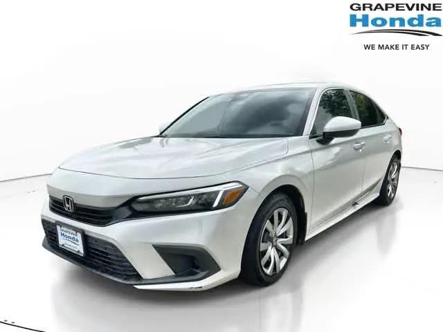 2024 Honda Civic LX for sale in Grapevine, TX