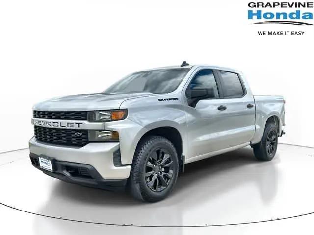 2022 Chevrolet Silverado 1500 2WD Crew Cab Short Bed Custom for sale in Grapevine, TX