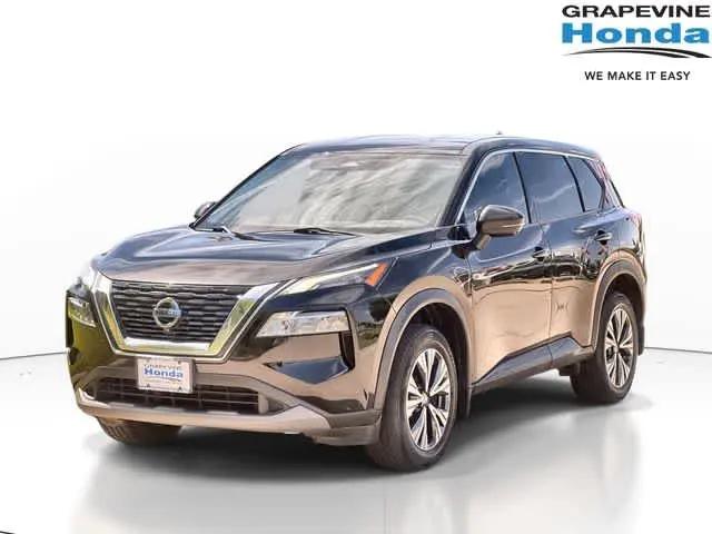 2021 Nissan Rogue SV FWD for sale in Grapevine, TX