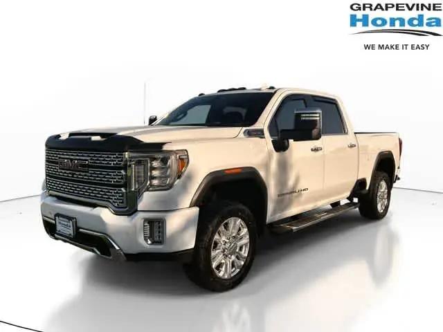 2020 GMC Sierra 2500HD 4WD Crew Cab Standard Bed Denali for sale in Grapevine, TX