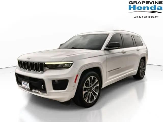 2021 Jeep Grand Cherokee Overland for sale in Grapevine, TX