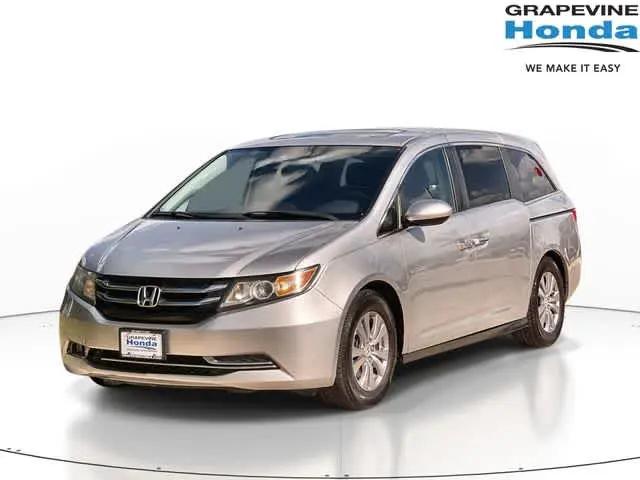 2014 Honda Odyssey EX-L for sale in Grapevine, TX