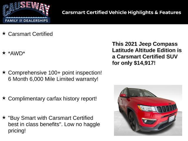2021 Jeep Compass Altitude 4x4