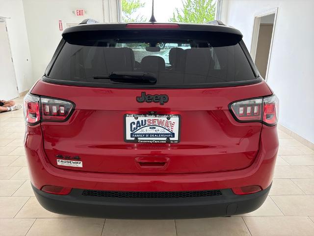2021 Jeep Compass Altitude 4x4
