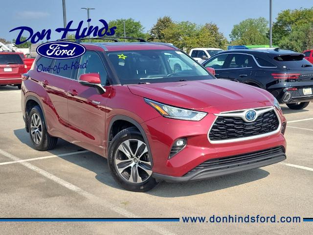 2020 Toyota Highlander Hybrid XLE for sale in Fishers, IN