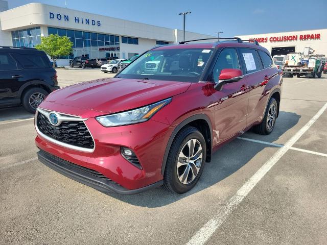 2020 Toyota Highlander Hybrid XLE