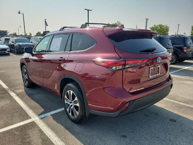 2020 Toyota Highlander Hybrid XLE