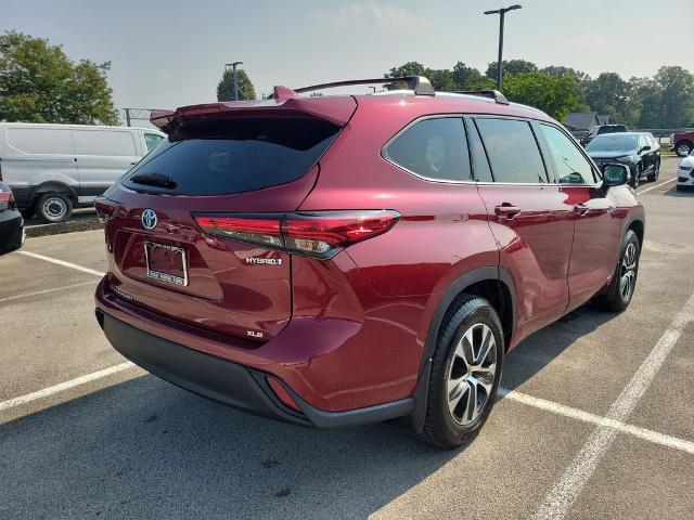 2020 Toyota Highlander Hybrid XLE