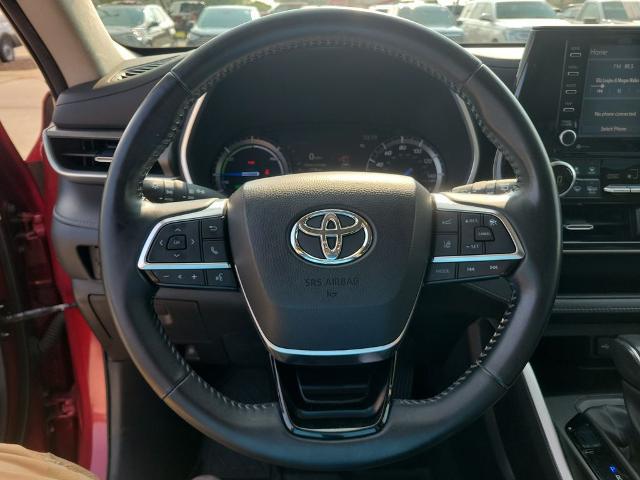 2020 Toyota Highlander Hybrid XLE