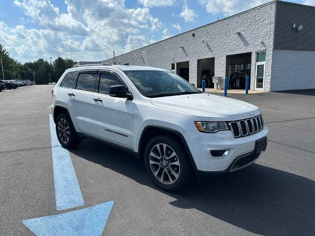 2018 Jeep Grand Cherokee Limited 4x4 for sale in Eau Claire, WI
