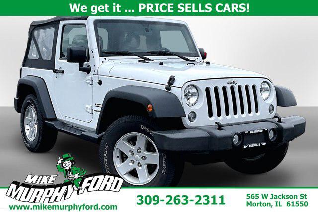 2017 Jeep Wrangler Sport for sale in Morton, IL
