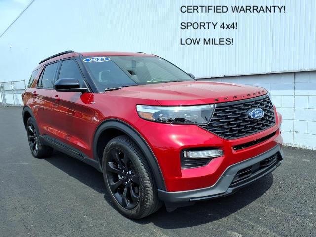 2023 Ford Explorer ST-Line for sale in Monroe, MI