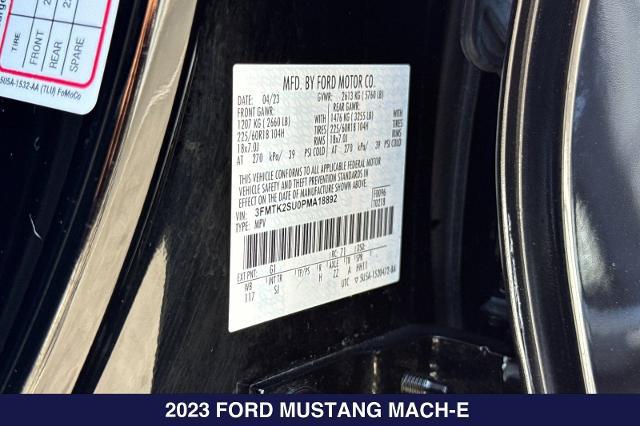 2023 Ford Mustang Mach-E California Route 1