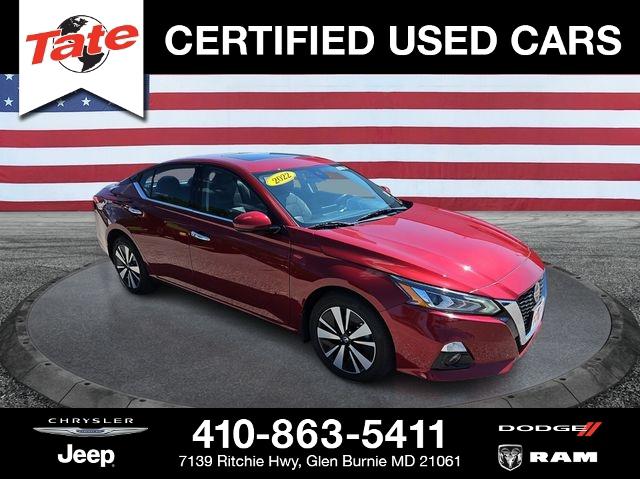 2022 Nissan Altima SL Intelligent AWD 2022 Nissan Altima SL Intelligent AWD