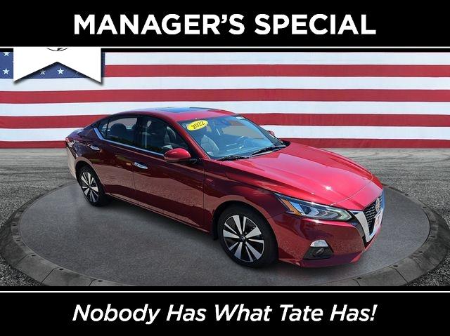 2022 Nissan Altima SL Intelligent AWD 2022 Nissan Altima SL Intelligent AWD