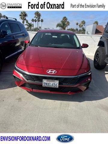 2024 Hyundai Elantra Hybrid Blue for sale in Oxnard, CA