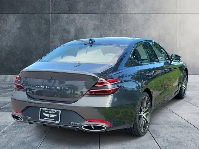 2026 Genesis G70 2.5T RWD Prestige
