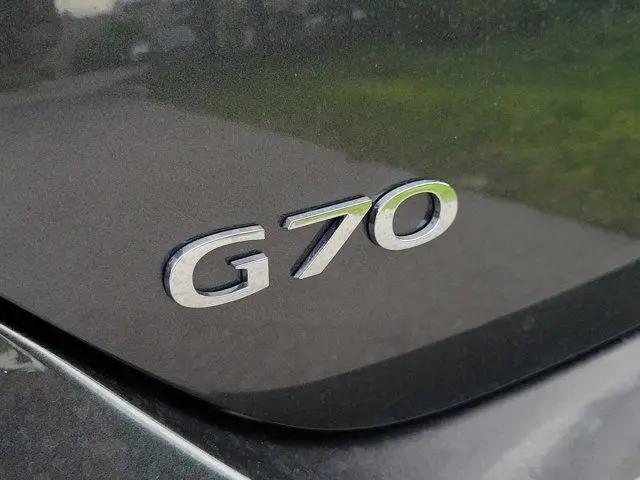 2026 Genesis G70 2.5T RWD Prestige