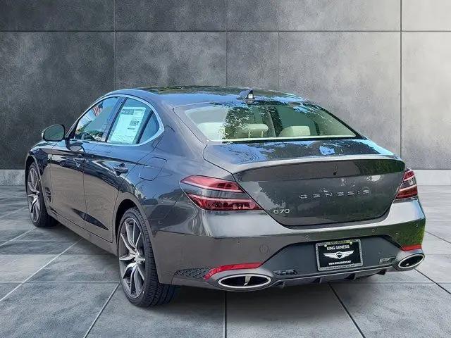 2026 Genesis G70 2.5T RWD Prestige