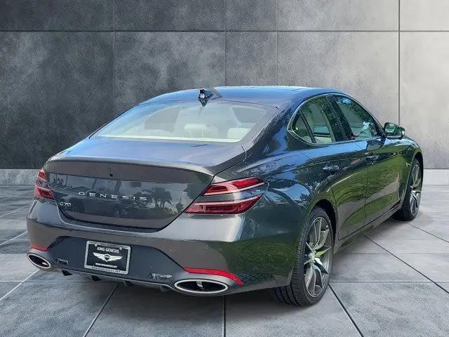 2026 Genesis G70 2.5T RWD Prestige