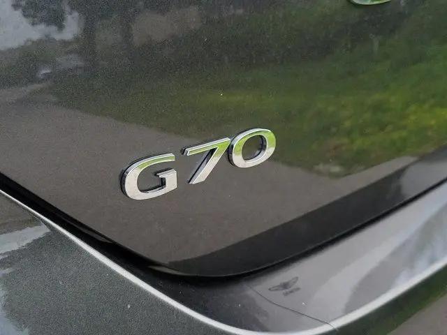 2026 Genesis G70 2.5T RWD Prestige