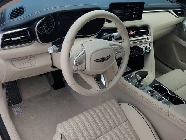 2026 Genesis G70 2.5T RWD Prestige