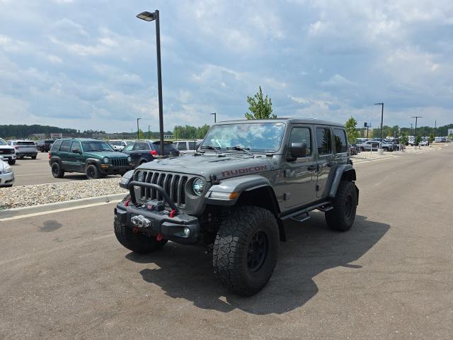 2020 Jeep Wrangler Rubicon 4x4 for sale in Flint, MI
