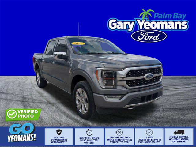 2022 Ford F-150 Platinum for sale in Palm Bay, FL
