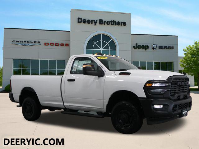 2026 RAM Ram 2500 RAM 2500 TRADESMAN REGULAR CAB 4X4 8 BOX