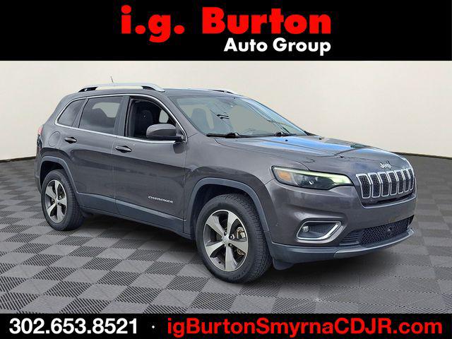 2021 Jeep Cherokee Limited 4x4 2021 Jeep Cherokee Limited 4x4