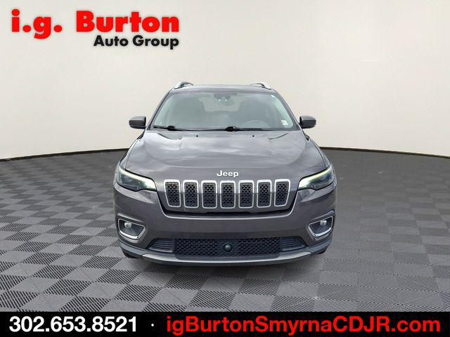 2021 Jeep Cherokee Limited 4x4 2021 Jeep Cherokee Limited 4x4