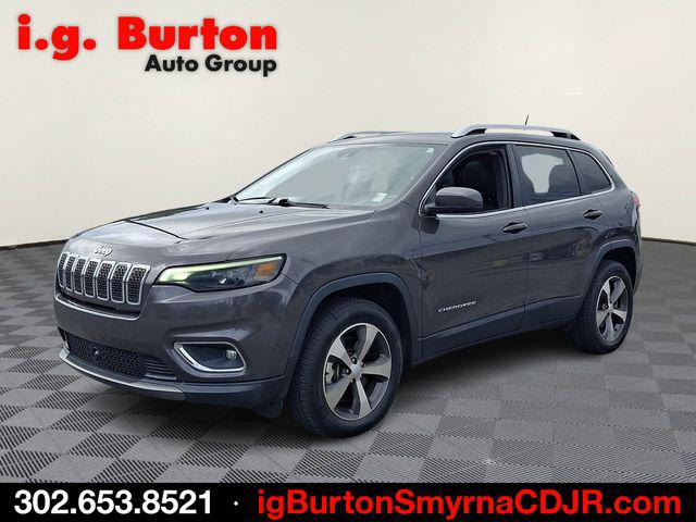 2021 Jeep Cherokee Limited 4x4 2021 Jeep Cherokee Limited 4x4