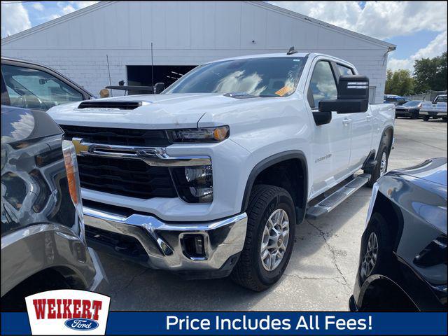 2025 Chevrolet Silverado 2500HD 4WD Crew Cab Standard Bed LT for sale in Lake Wales, FL